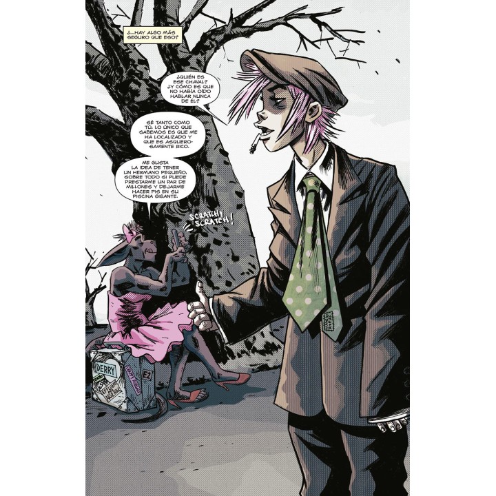 El Integral De Lo Aún Más Nuevo De Tank Girl - Cómics Vallés