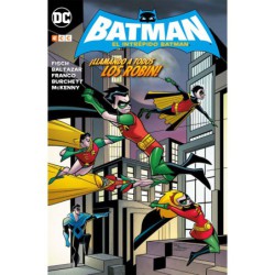 El intrépido Batman: ¡Llamando a todos los Robin!
