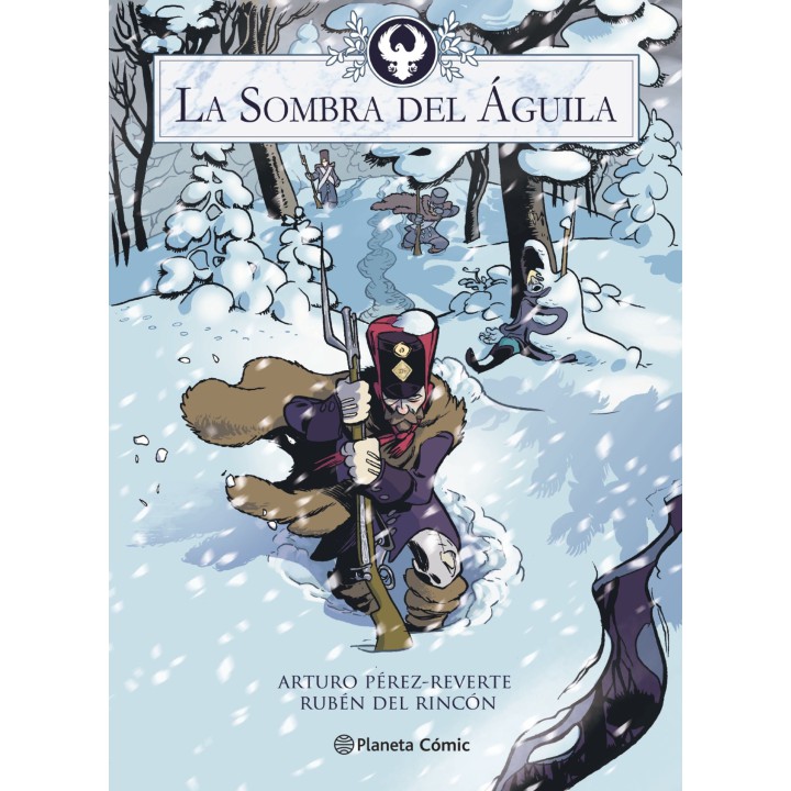 La sombra del águila (novela gráfica)