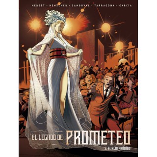 El Legado De Prometeo 3. El Hijo Pródigo