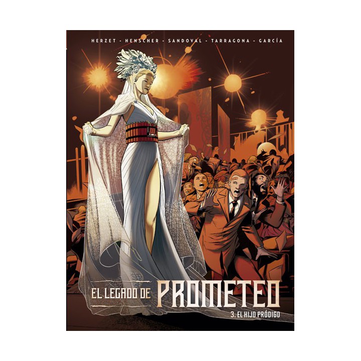 El Legado De Prometeo 3. El Hijo Pródigo