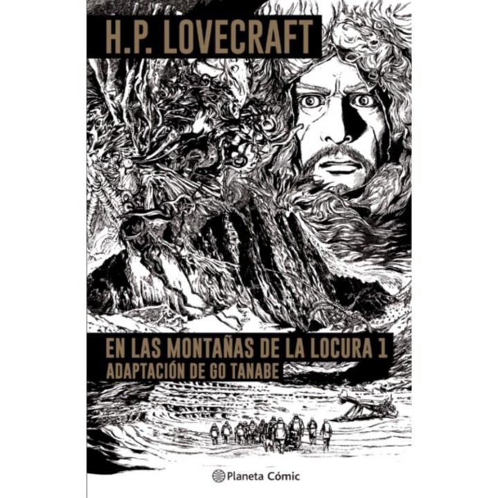 Las  Montañas de la Locura- Lovecraft nº 01/02
