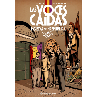 Las voces caídas. Estuche poetas de la República