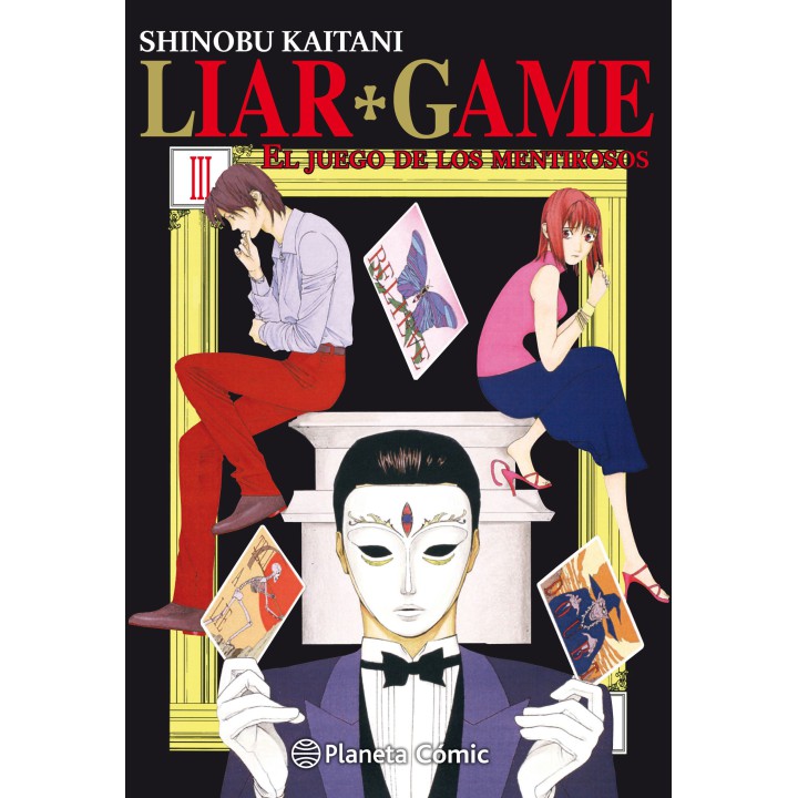 Liar Game nº 03/19 (nueva edición)