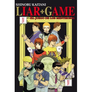 Liar Game nº 04/19 (nueva edición)