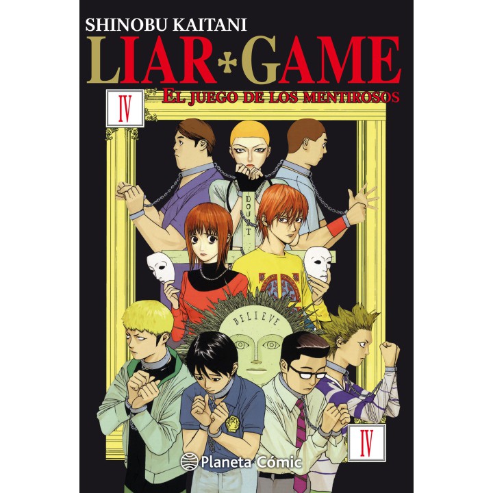 Liar Game nº 04/19 (nueva edición)