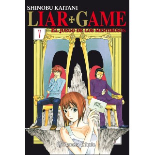 Liar Game nº 05/19 (Nueva edición)