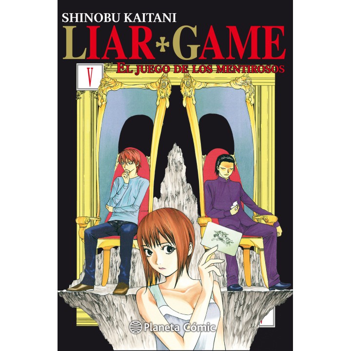Liar Game nº 05/19 (Nueva edición)