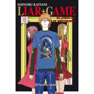 Liar Game nº 08/19 (Nueva edición)