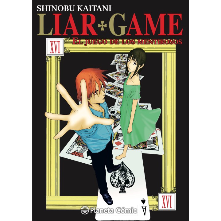 Liar Game nº 16/19