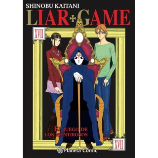 Liar Game nº 17/19