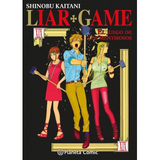 Liar Game nº 19/19