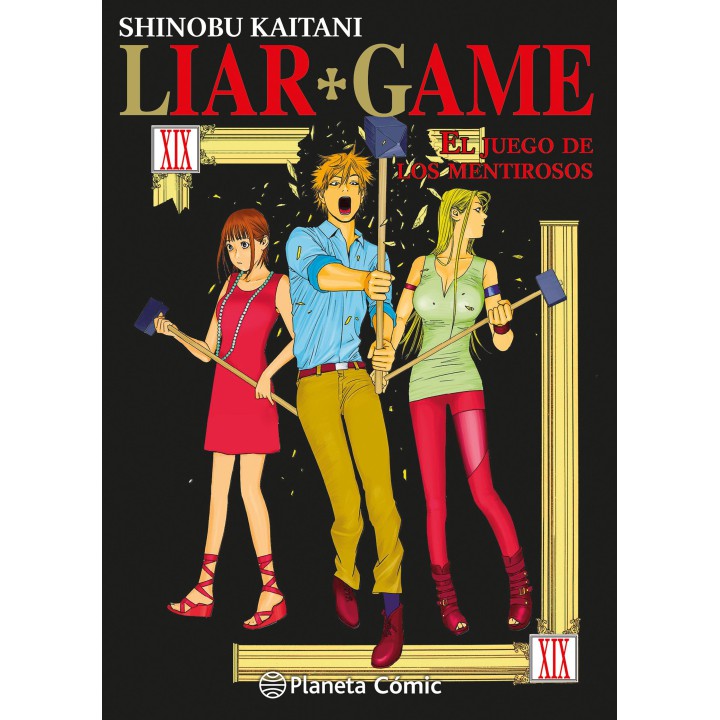 Liar Game nº 19/19