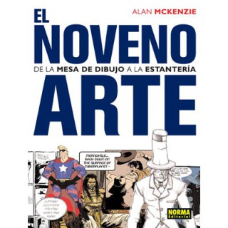 El Noveno Arte De La Mesa De Dibujo A La Estantería