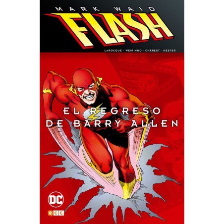 Flash de Mark Waid: El regreso de Barry Allen