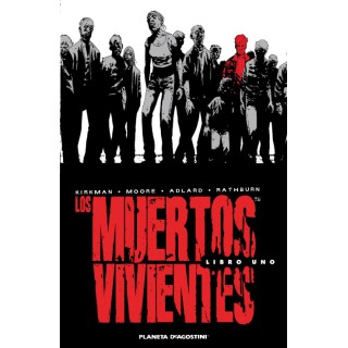 Los Muertos Vivientes Integral 01