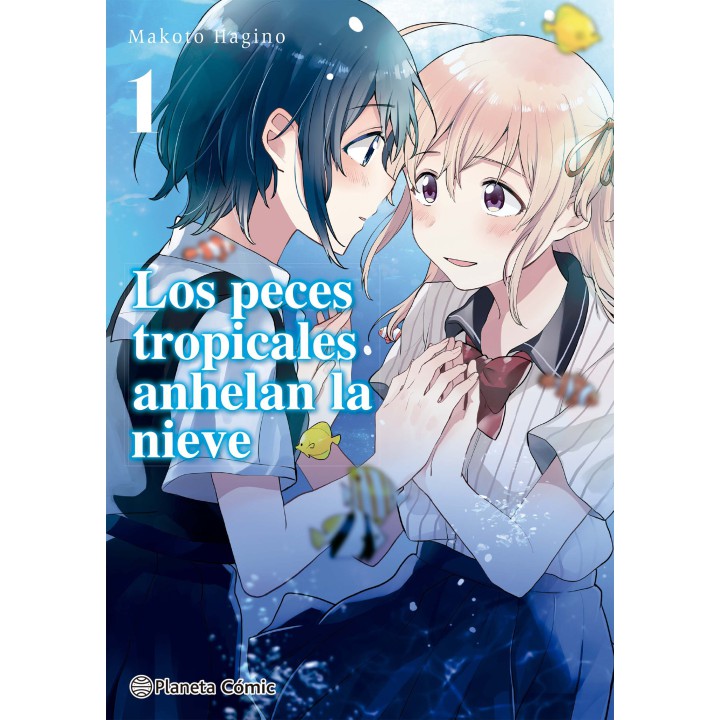Los peces tropicales anhelan la nieve nº 01