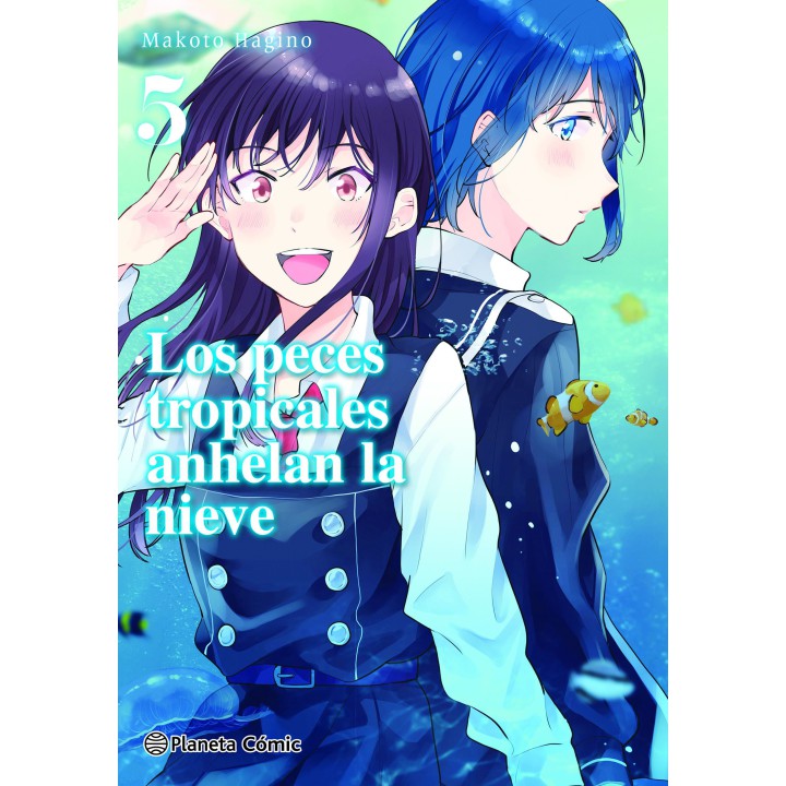 Los peces tropicales anhelan la nieve nº 05/09
