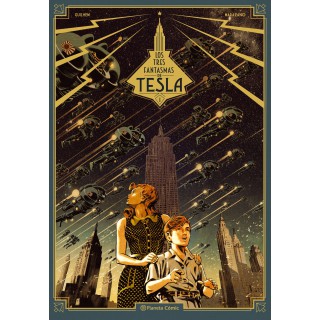 Los tres fantasmas de Tesla nº 01/03