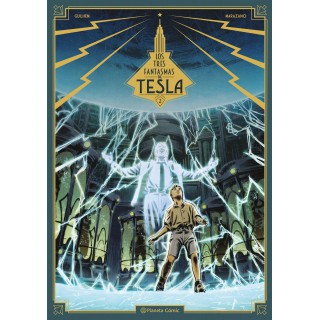 Los tres fantasmas de Tesla nº 02/03