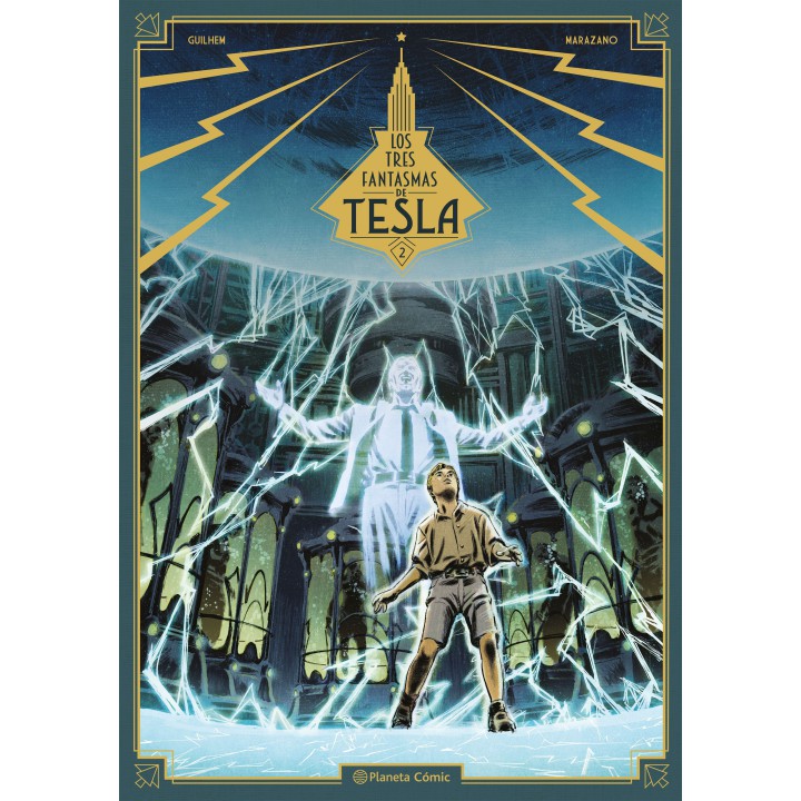 Los tres fantasmas de Tesla nº 02/03