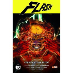 Flash vol. 04: Corriendo con miedo (Flash Saga - Renacimiento Parte 4)