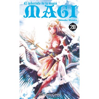 Magi El laberinto de la magia nº 20