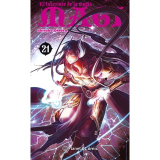 Magi El laberinto de la magia nº 21
