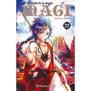 Magi El laberinto de la magia nº 22