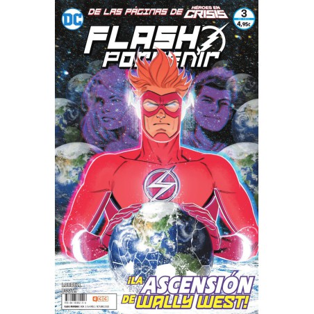 Flash: Porvenir núm. 3 de 3