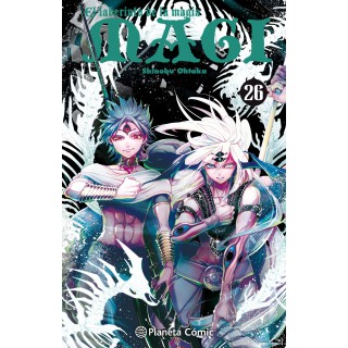 Magi El laberinto de la magia nº 26/37