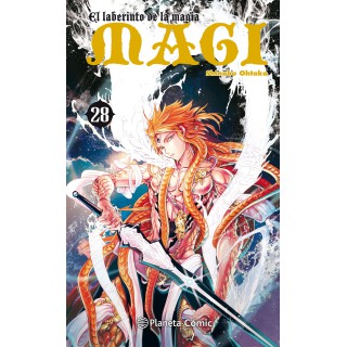 Magi El laberinto de la magia nº 28/37