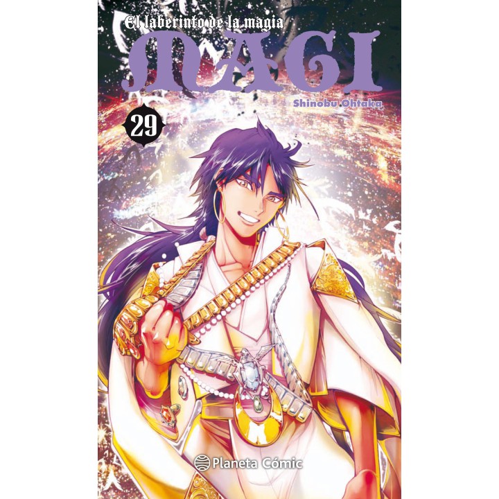 Magi El laberinto de la magia nº 29/37