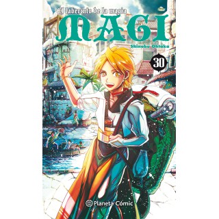 Magi El laberinto de la magia nº 30/37