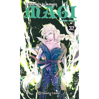 Magi El laberinto de la magia nº 32/37
