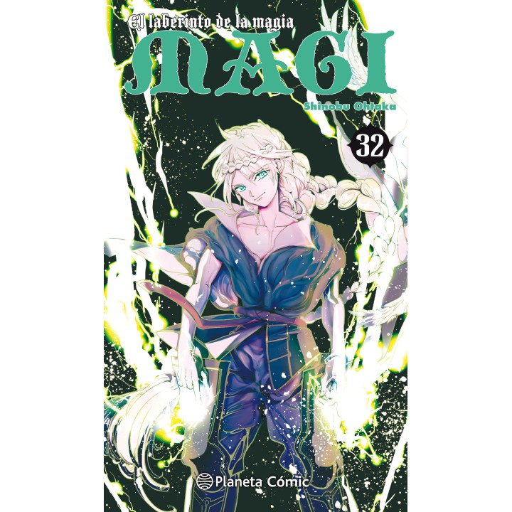 Magi El laberinto de la magia nº 32/37
