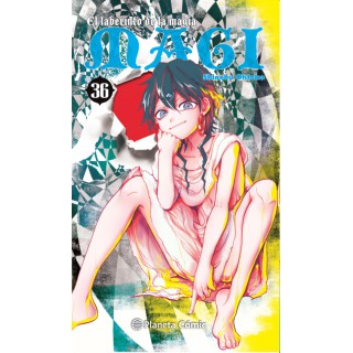 Magi El laberinto de la magia nº 36/37