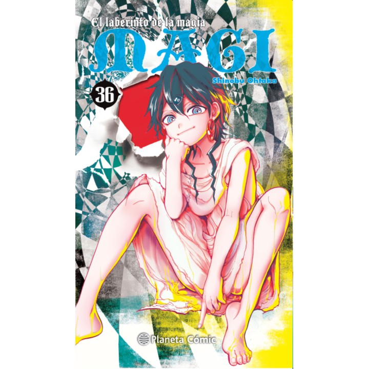 Magi El laberinto de la magia nº 36/37