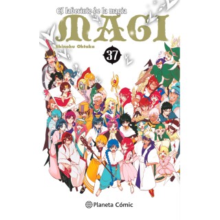 Magi El laberinto de la magia nº 37/37