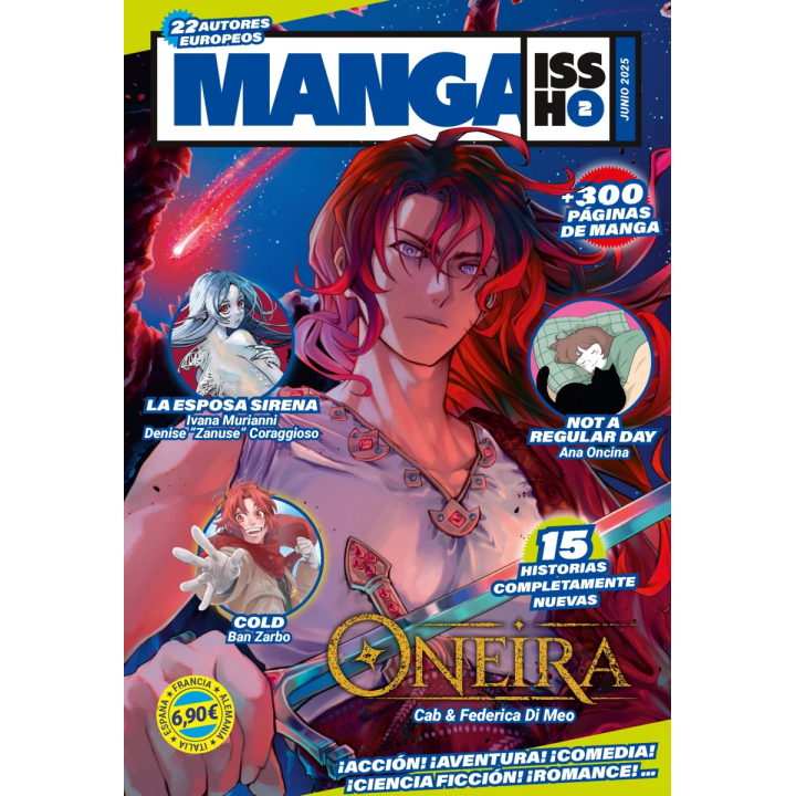 Manga Issho nº 02