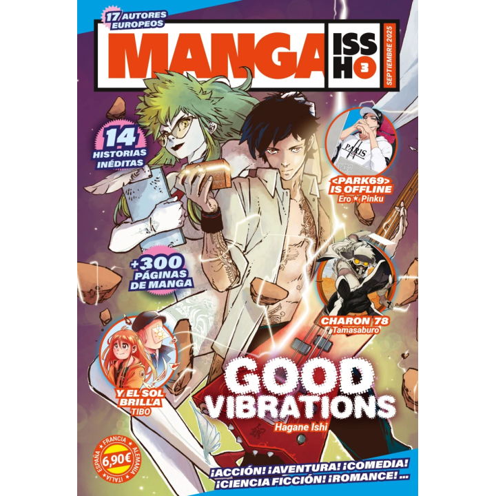 Manga Issho nº 03