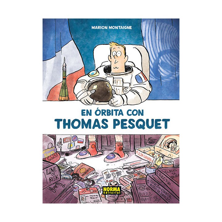 En O?rbita Con Thomas Pesquet