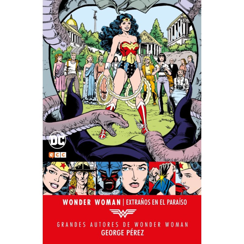 Grandes autores de Wonder Woman: George Pérez  Extraños en el paraíso