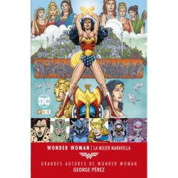 Grandes autores de Wonder Woman: George Pérez  La Mujer Maravilla