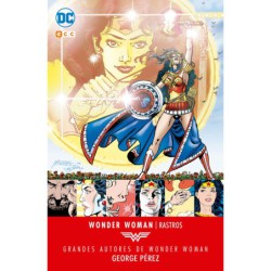 Grandes autores de Wonder Woman: George Pérez  Rastros