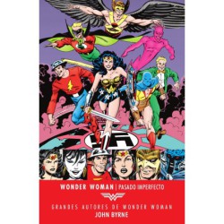 Grandes autores de Wonder Woman: John Byrne - Pasado imperfecto