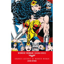Grandes autores de Wonder Woman: John Byrne - Segunda génesis