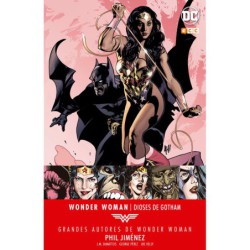 Grandes Autores de Wonder Woman: Phil Jimenez - Dioses de Gotham