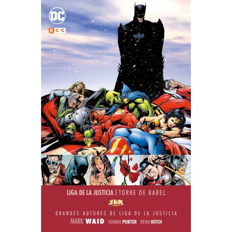 Grandes Autores JLA: Mark Waid