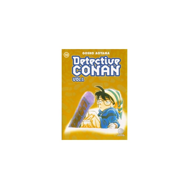 Detective Conan I nº 10/13